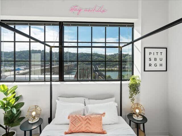 Cozysuites Gorgeous Sdo Downtown Pittsburgh Esterno foto
